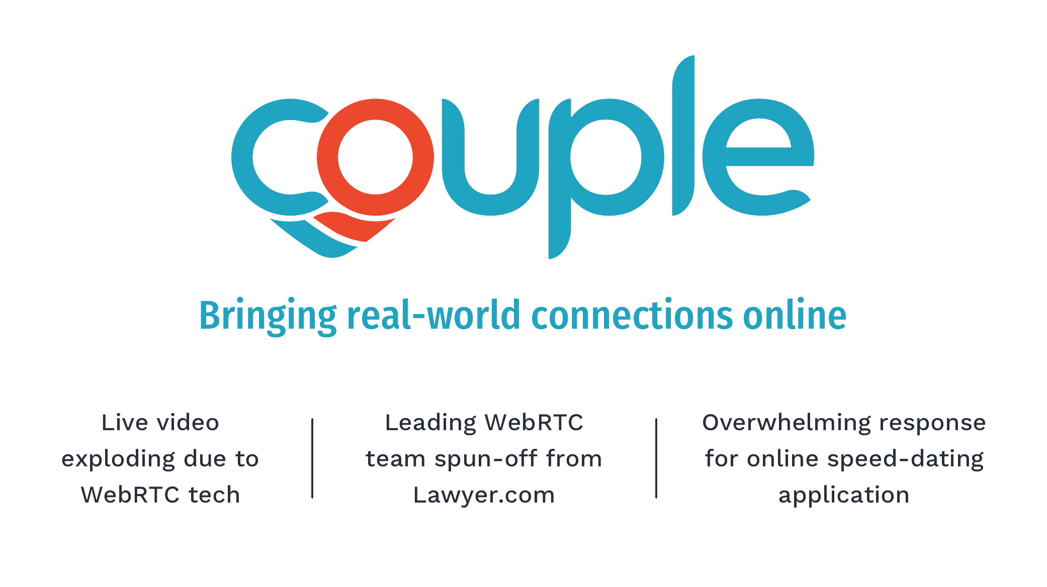 Couple.com - Bringing real-world connections online